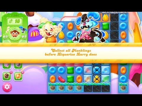 Video guide by Kazuo: Candy Crush Jelly Saga Level 1304 #candycrushjelly
