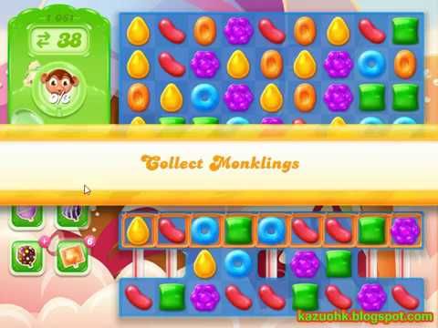 Video guide by Kazuo: Candy Crush Jelly Saga Level 1061 #candycrushjelly