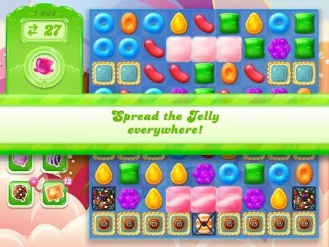 Video guide by Kazuo: Candy Crush Jelly Saga Level 1028 #candycrushjelly