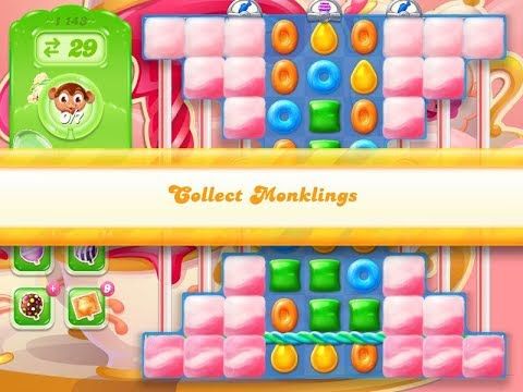 Video guide by Kazuo: Candy Crush Jelly Saga Level 1143 #candycrushjelly