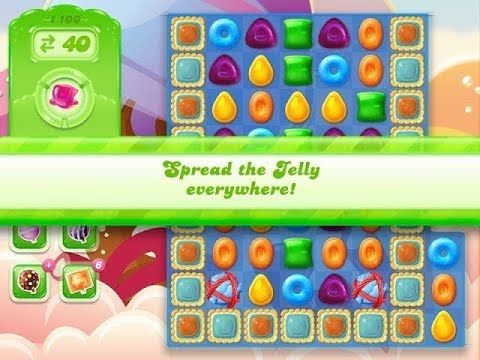 Video guide by Kazuo: Candy Crush Jelly Saga Level 1100 #candycrushjelly