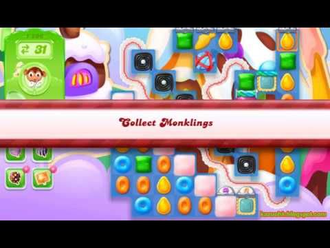 Video guide by Kazuo: Candy Crush Jelly Saga Level 1296 #candycrushjelly
