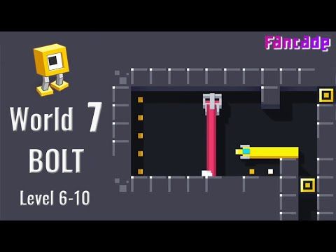 Video guide by Herra: Bolt World 7 - Level 6 #bolt