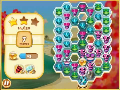 Video guide by Catty McCatface: Bee Brilliant Level 256 #beebrilliant