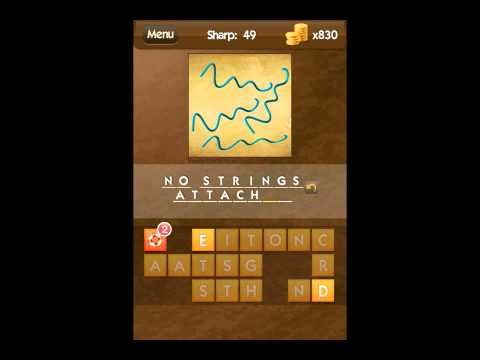 Video guide by Puzzlegamesolver: What's the Saying? Level 49 #whatsthesaying