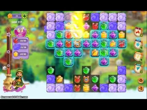 Video guide by Games Lover: Fairy Mix Level 117 #fairymix