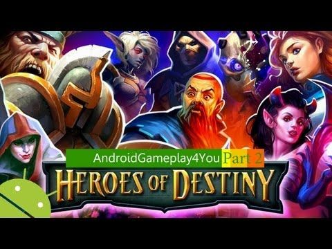 Video guide by AndroidGameplay4You: Heroes of Destiny part 2  #heroesofdestiny