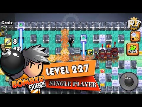 Video guide by RT ReviewZ: Bomber Friends! Level 227 #bomberfriends
