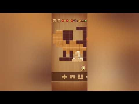 Video guide by Easy Gamer Syed PRO: Wood Block Puzzle Level 21-24 #woodblockpuzzle