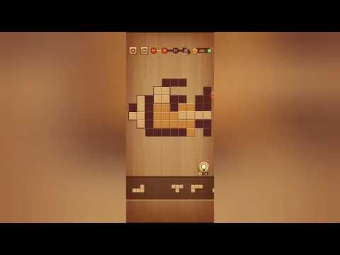 Video guide by Easy Gamer Syed PRO: Wood Block Puzzle Level 16-20 #woodblockpuzzle