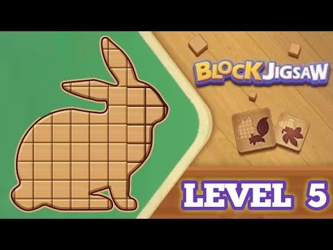 Video guide by TRYDRA GAMING: Wood Block Puzzle Level 5 #woodblockpuzzle