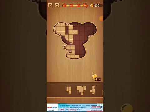 Video guide by Usha Memoriya: Wood Block Puzzle Level 46 #woodblockpuzzle