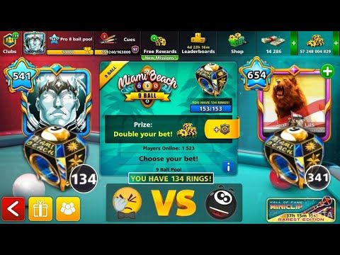 Video guide by Pro 8 ball pool: 8 Ball Pool Level 654 #8ballpool