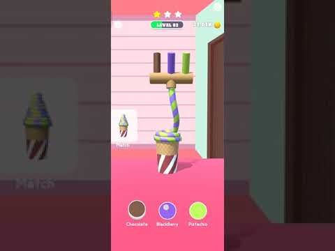 Video guide by Gaming lover yt: Ice Cream Level 82 #icecream
