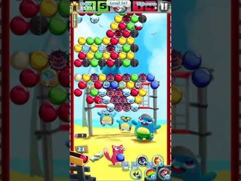 Video guide by IOS Fun Games: Bubble Mania Level 747 #bubblemania