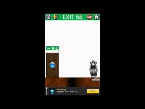 Video guide by TaylorsiGames: 100 Exits Level 51-60 #100exits