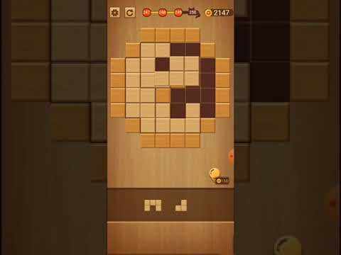 Video guide by Usha Memoriya: Wood Block Puzzle Level 290 #woodblockpuzzle
