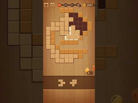 Video guide by Usha Memoriya: Wood Block Puzzle Level 239 #woodblockpuzzle