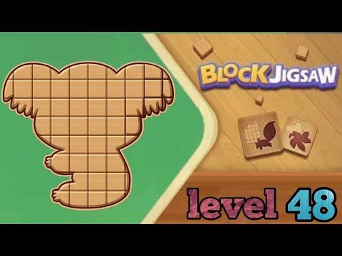 Video guide by TRYDRA GAMING: Wood Block Puzzle Level 48 #woodblockpuzzle