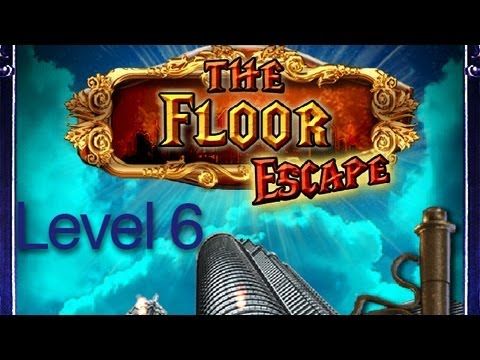 Video guide by AppAnswers: The Floor Escape level 6 #thefloorescape
