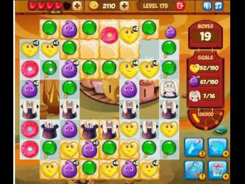 Video guide by Gamopolis: Candy Valley Level 175 #candyvalley