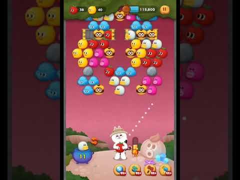 Video guide by 陳聖麟: LINE Bubble 2 Level 1939 #linebubble2