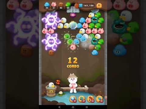 Video guide by 陳聖麟: LINE Bubble 2 Level 565 #linebubble2