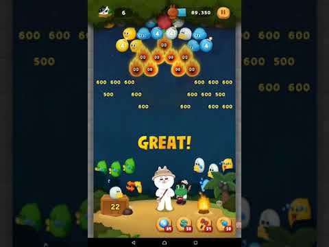 Video guide by 陳聖麟: LINE Bubble 2 Level 549 #linebubble2
