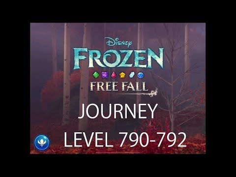 Video guide by KIMBOA: Frozen Free Fall Level 790 #frozenfreefall