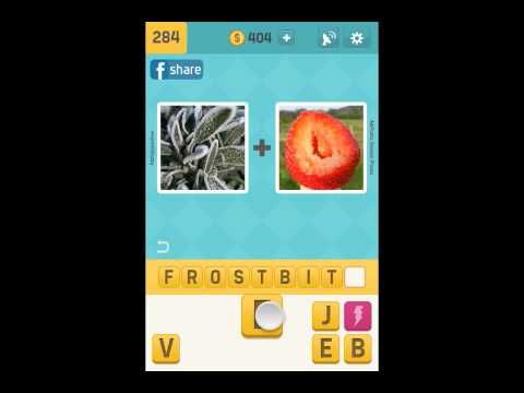 Video guide by Puzzlegamesolver: Pictoword level 284 #pictoword
