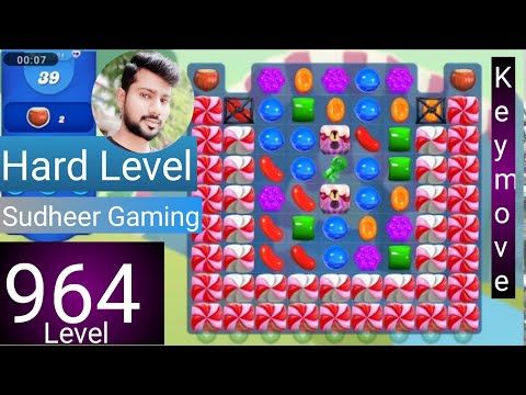 Video guide by Sudheer Gaming: Candy Crush Level 964 #candycrush
