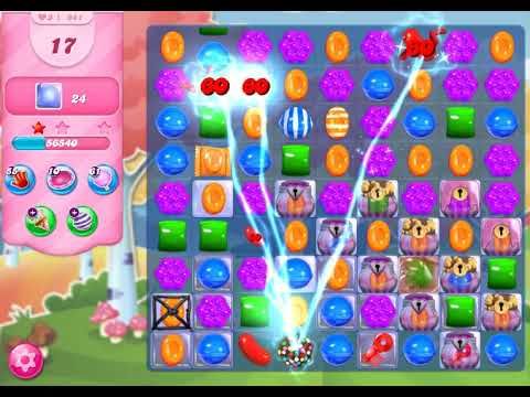 Video guide by Bee Gamer: Candy Crush Level 941 #candycrush