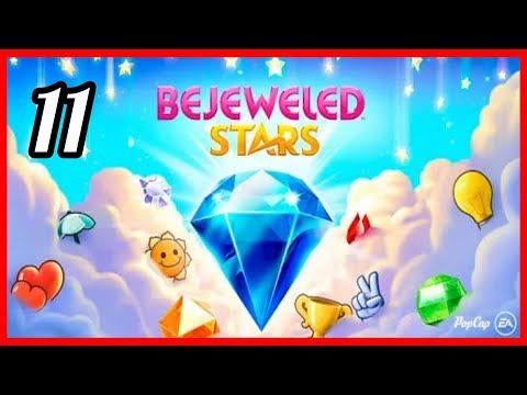Video guide by ZenGameHub: Bejeweled Stars Level 11 #bejeweledstars