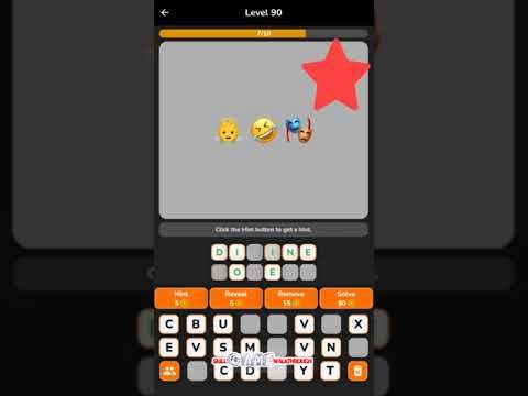 Video guide by Skill Game Walkthrough: Emoji Mania Level 90 #emojimania