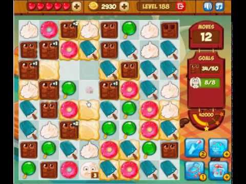 Video guide by Gamopolis: Candy Valley Level 188 #candyvalley