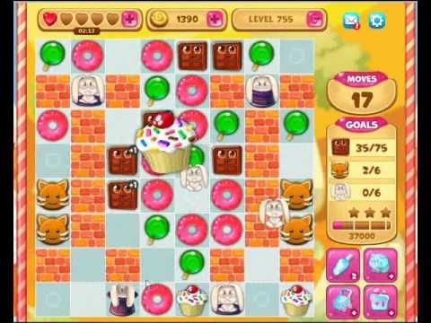 Video guide by Gamopolis: Candy Valley Level 755 #candyvalley