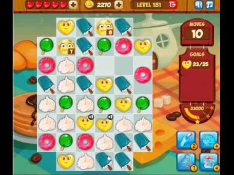 Video guide by Gamopolis: Candy Valley Level 181 #candyvalley