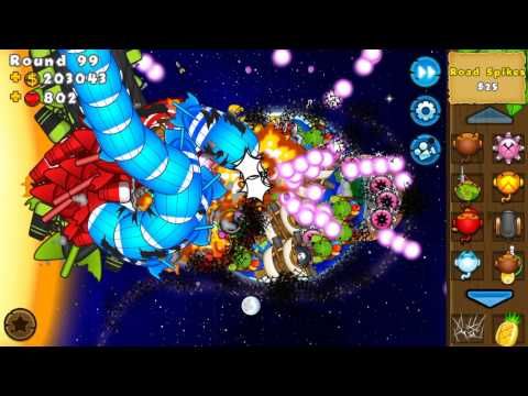 Video guide by Mar Tino: Bloons TD 5 Level 99 #bloonstd5