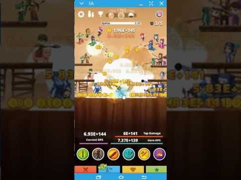 Video guide by CustomHeroChaos: Tap Titans Level 1700 #taptitans