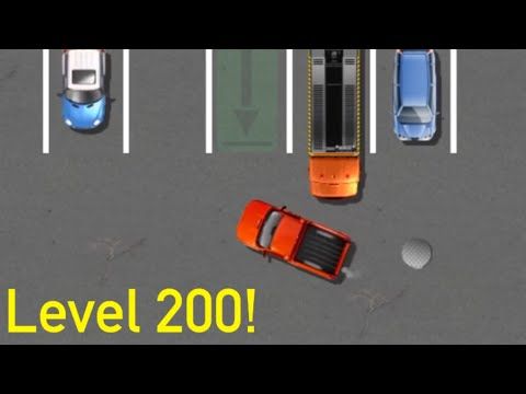 Video guide by MP 3424: Parking mania Level 200 #parkingmania