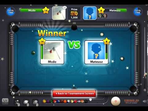 Video guide by Mcdothebest: 8 Ball Pool part 32  #8ballpool