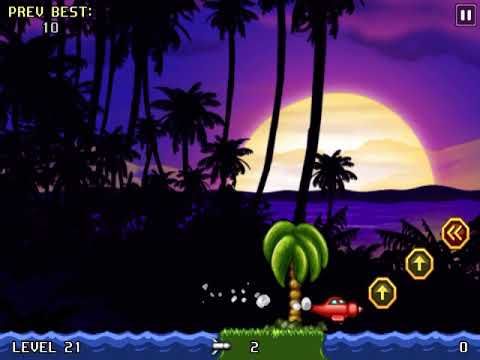 Video guide by Noah City games: Jungle Crash Land Level 21 #junglecrashland