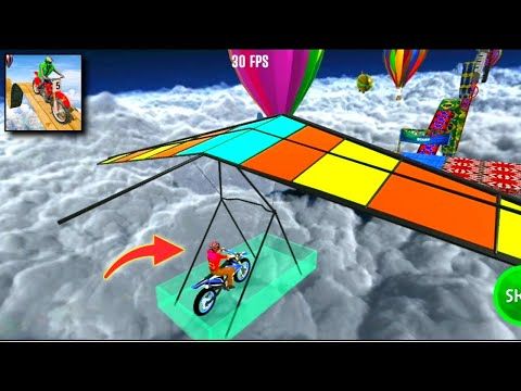 Video guide by JWD-Games android ios: Stunt Bike 3D Race Level 7 #stuntbike3d