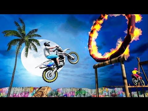 Video guide by andriod gamer: Stunt Bike 3D Race Level 8 #stuntbike3d