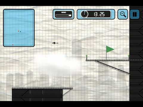 Video guide by arathnam: Stickman Base Jumper 3 stars level 5 - 3 #stickmanbasejumper