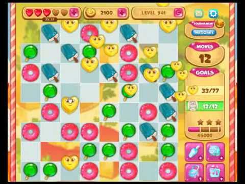Video guide by Gamopolis: Candy Valley Level 941 #candyvalley