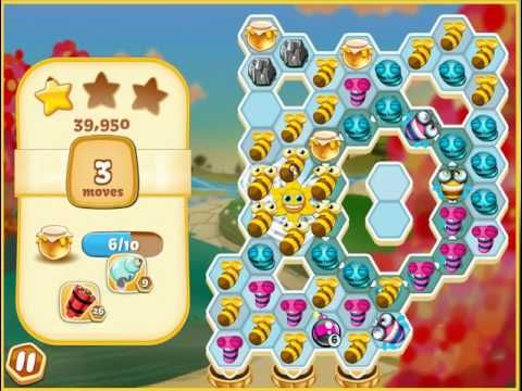 Video guide by Catty McCatface: Bee Brilliant Level 573 #beebrilliant