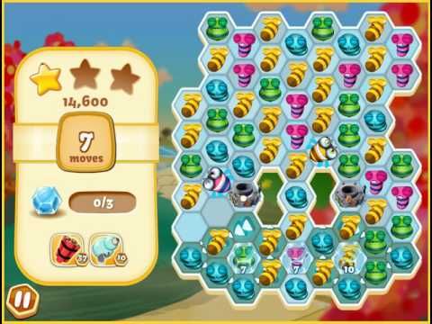 Video guide by Catty McCatface: Bee Brilliant Level 651 #beebrilliant