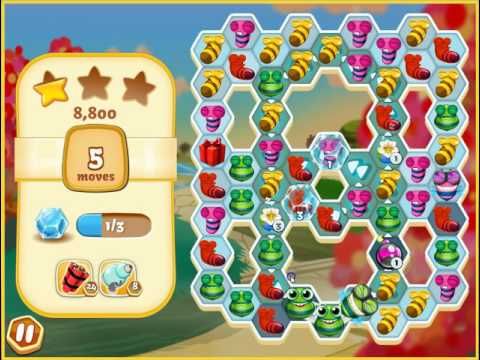 Video guide by Catty McCatface: Bee Brilliant Level 530 #beebrilliant