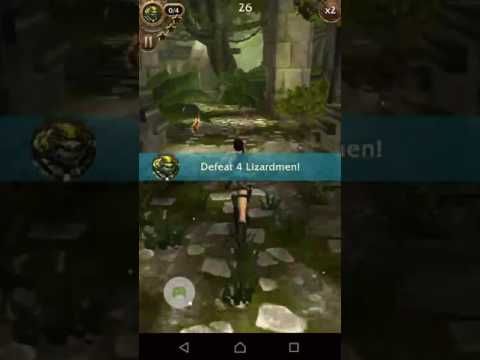 Video guide by Antiquity Master37: Lara Croft: Relic Run Level 7-8 #laracroftrelic